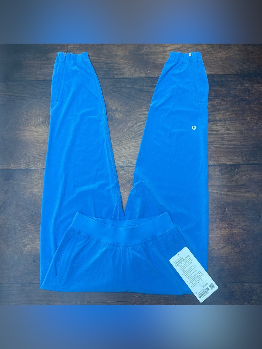 NWT Lululemon Adapted State Perforated HR Jogger In Pool Party Size 2